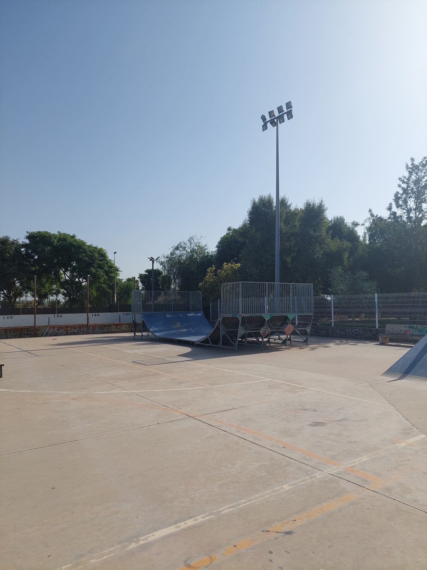 Vila Real skatepark